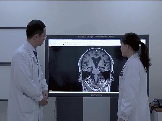 AI+医疗  QBrain产品宣传视频展示