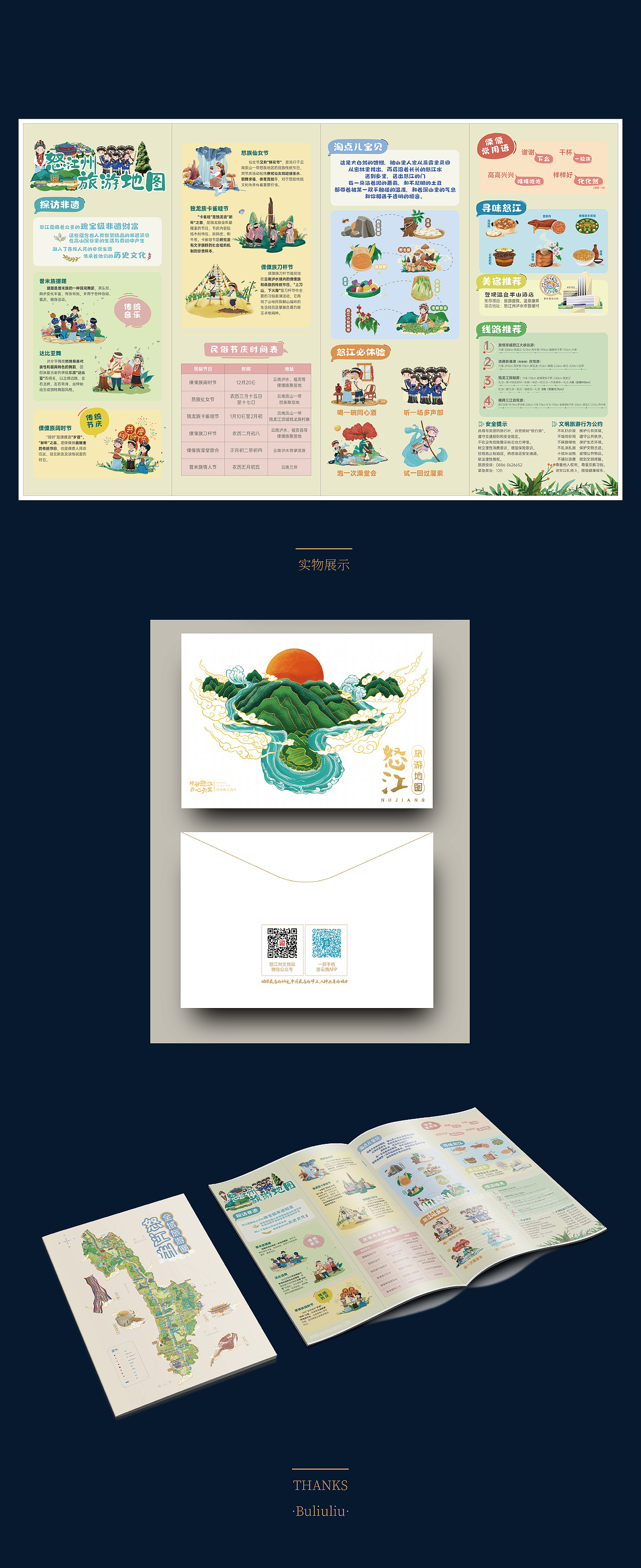 怒江州旅游地图（图ZMjkxNDYxNjIw） - 书籍/画册 - 站酷设计师Wednes66原创素材 - 站酷ZCOOL