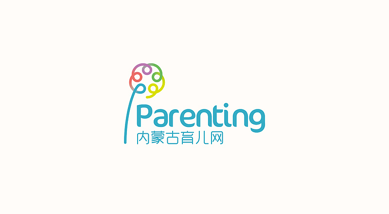 育儿网标志logo形象设计（图ZNDQ2MDkzMjg=） - 品牌 - 站酷设计师阡丶陌原创素材 - 站酷ZCOOL