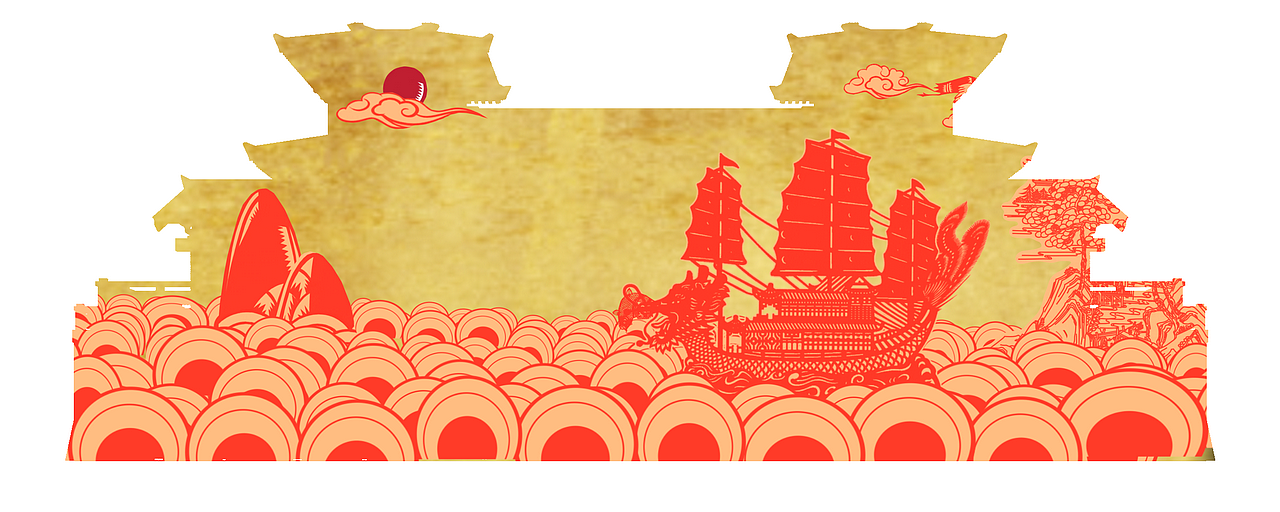 《昭君归来》3D Mapping Show 光影建筑皮肤秀