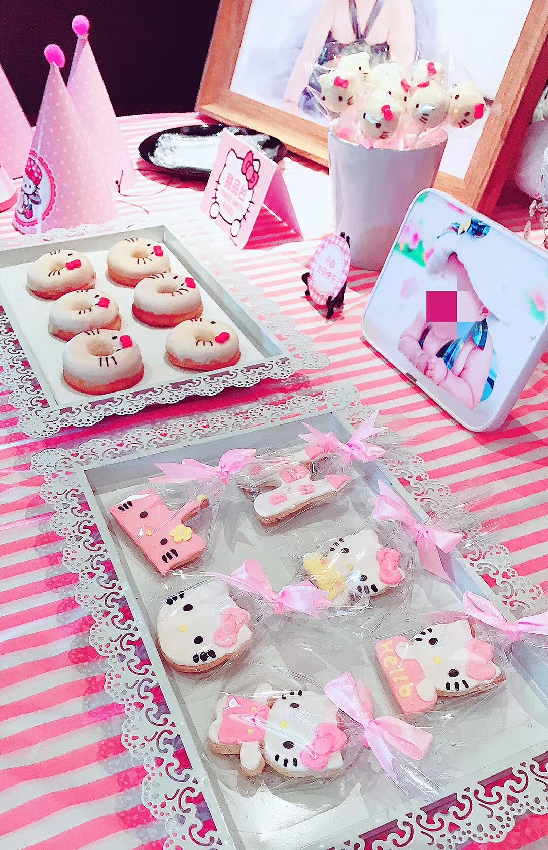 kitty猫甜品台（图ZMTU2NDE0MTg0） - 其他手工艺 - 站酷设计师Ｙｉｎｇ原创素材 - 站酷ZCOOL