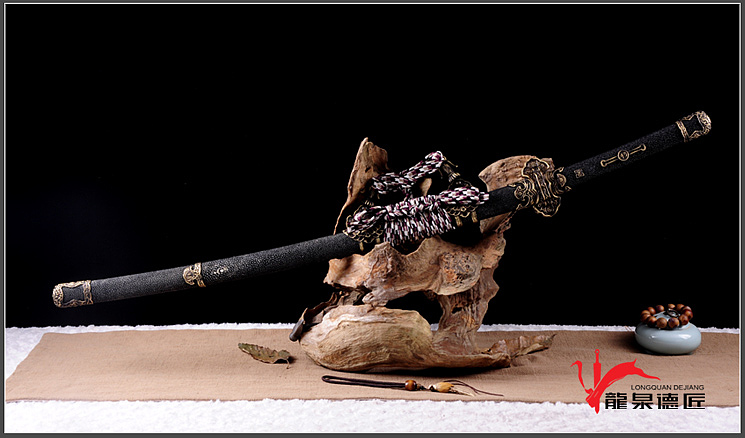 德匠堂宝剑-龙泉刀剑-卫府太刀|本三枚（DJ-1365）（图ZMTg0Mjg1NjIw） - 工艺品设计 - 站酷设计师德匠堂原创素材 - 站酷ZCOOL