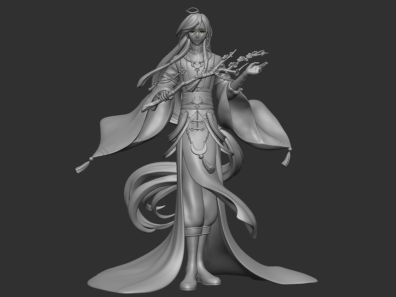 《食物语手游》扬州炒饭 手办原型展示