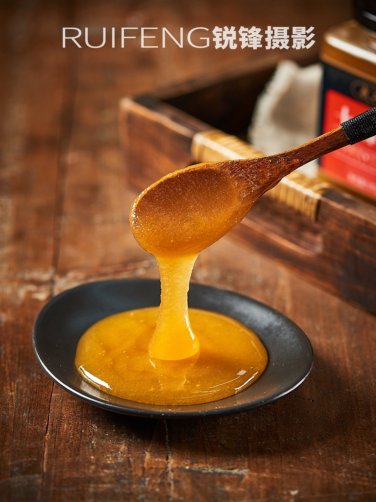 武汉美食摄影|农产品拍摄|蜂蜜摄影|RUIFENG锐锋摄影