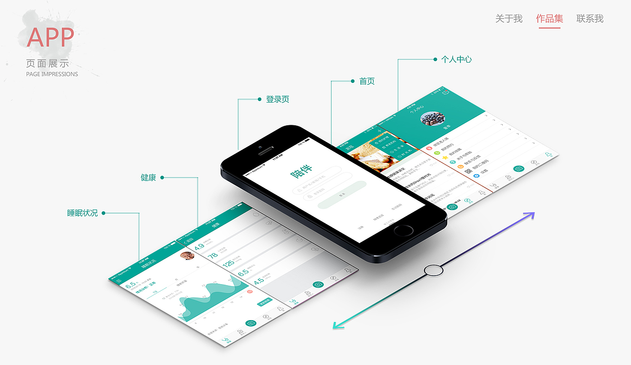 作品集（图ZNzEzNzM0ODQ=） - APP界面 - 站酷设计师陆瑶原创素材 - 站酷ZCOOL