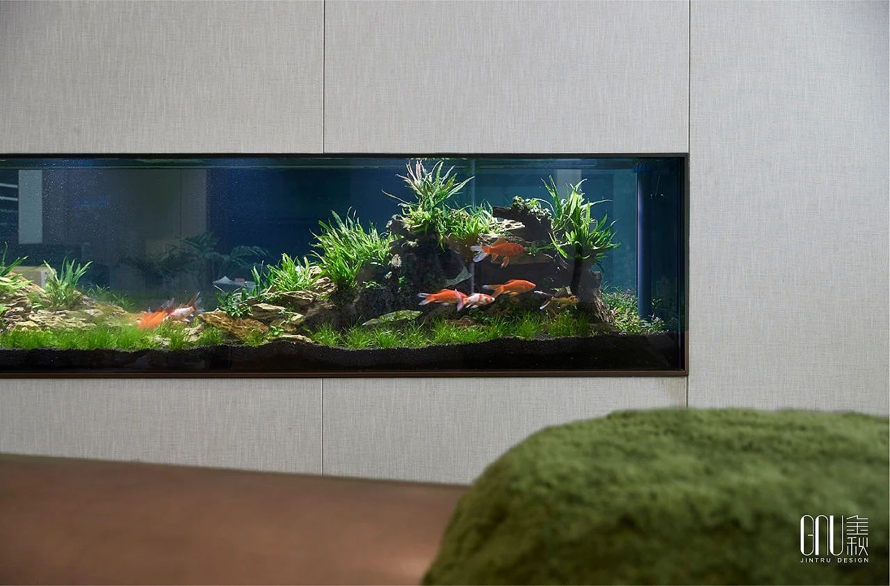 GNU新作 | 西宁万科·公园里销售中心:于林深处听树语