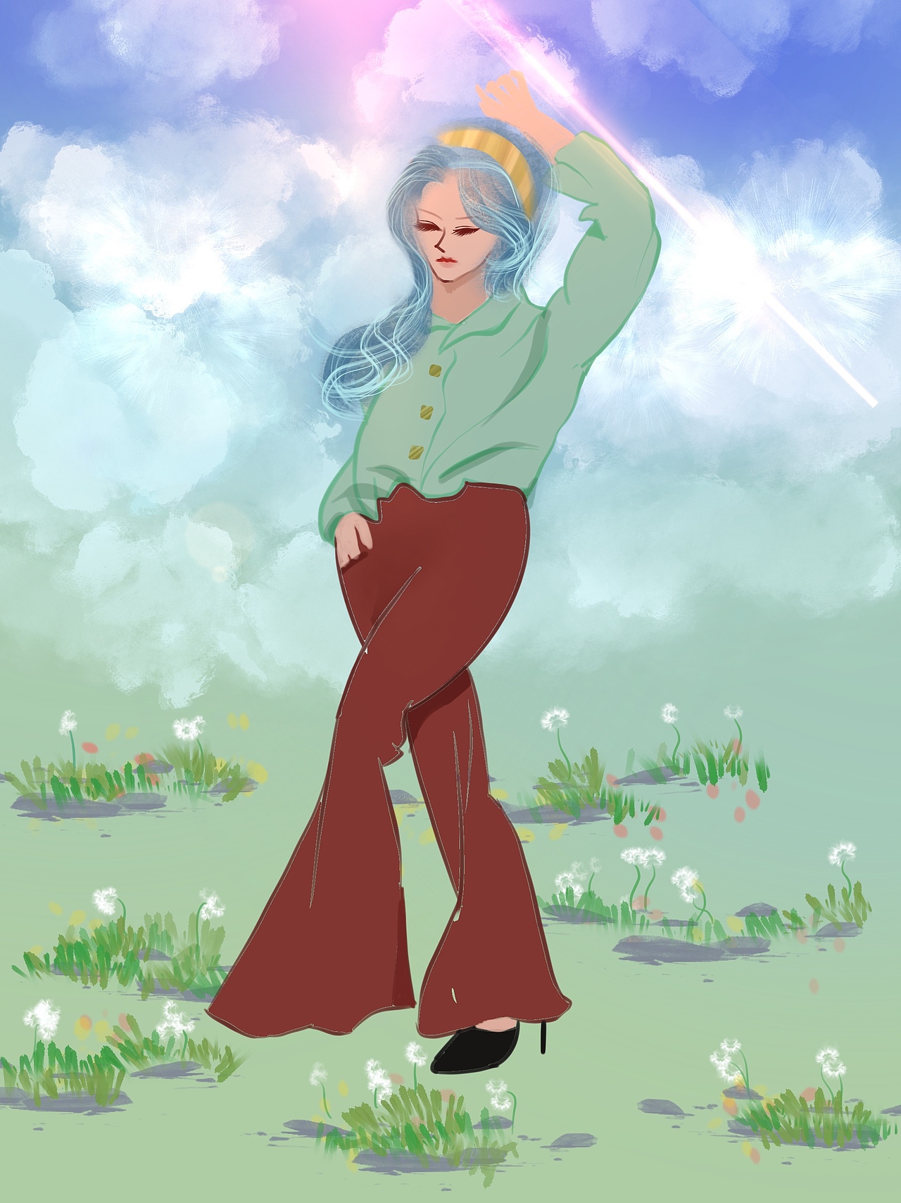 #速写60天挑战赛 #day21@速写班长