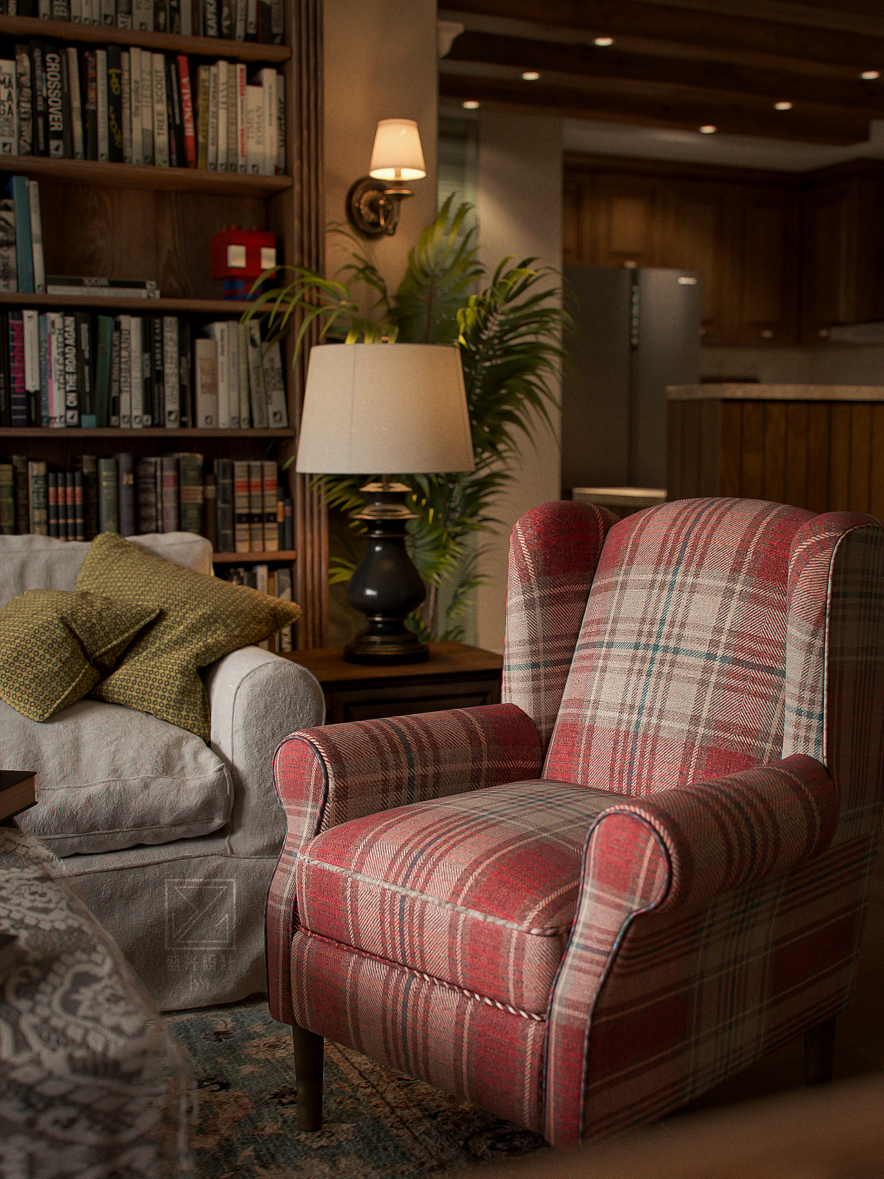 午后小憩（图ZMzIwNDUxNTYw） - 家装设计 - 站酷设计师ISS臆想流_y原创素材 - 站酷ZCOOL