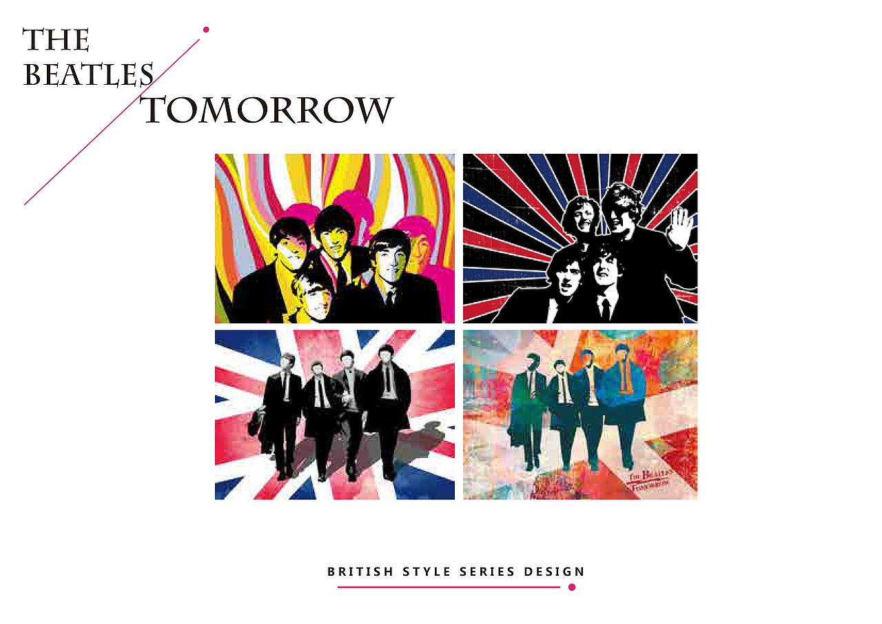 Beatles tomorrow Graphic design（图ZMTUyOTgyNTQw） - 品牌 - 站酷设计师Designer_何呵呵原创素材 - 站酷ZCOOL