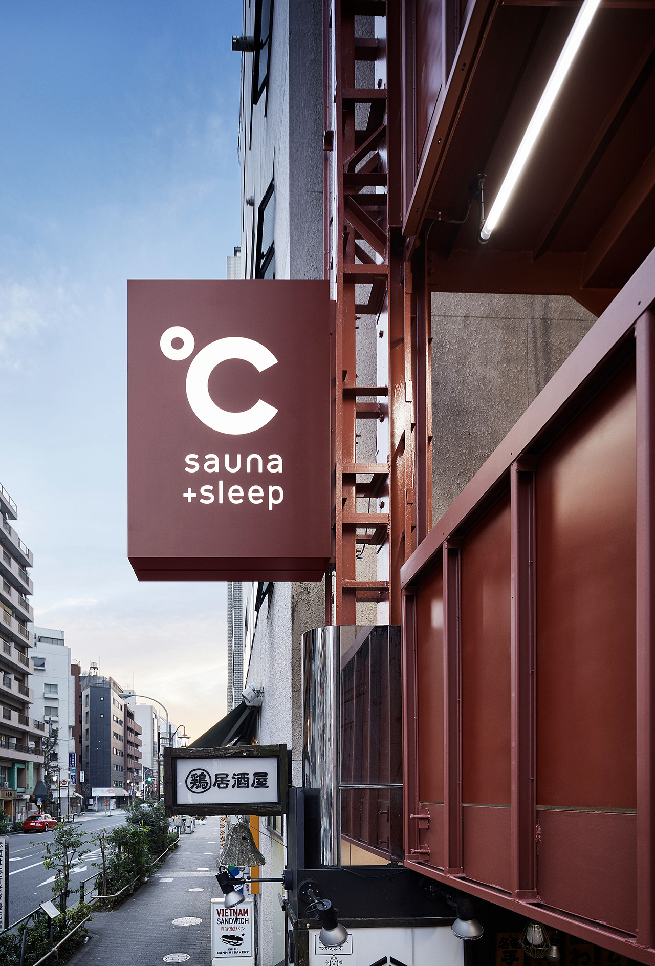 ℃太空舱酒店导视设计分享