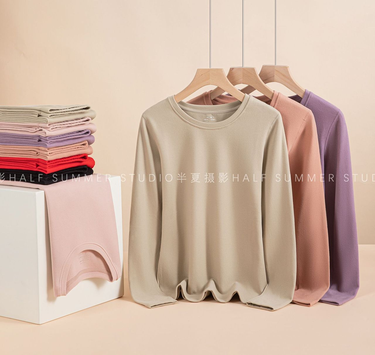 保暖内衣拍摄案例