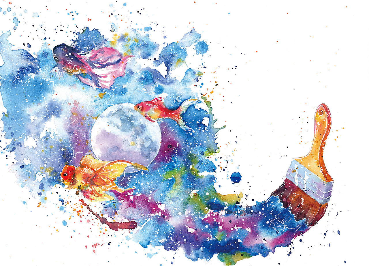 水彩手绘合集【超白大叔】（图ZMTQxMDc3MTg0） - 绘画 - 站酷设计师超白大叔原创素材 - 站酷ZCOOL