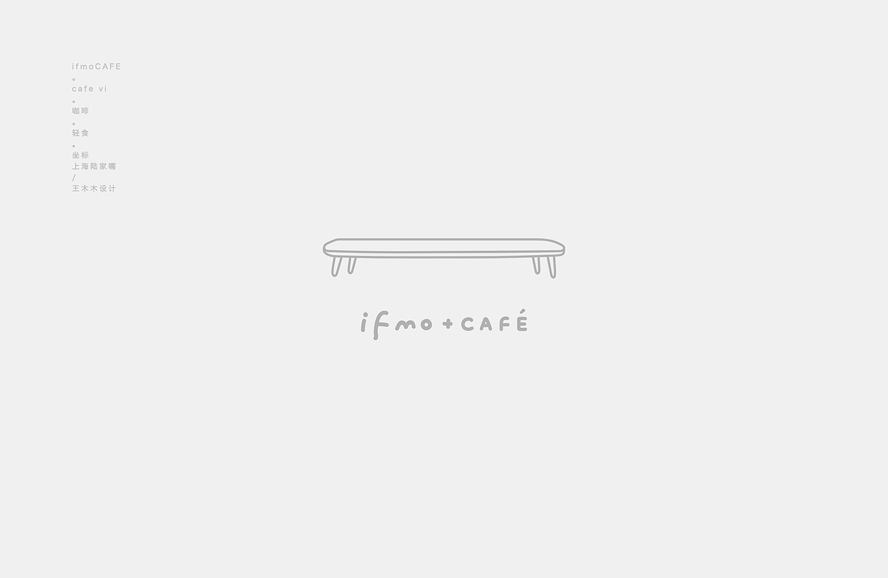【ifmo+】咖啡店品牌设计