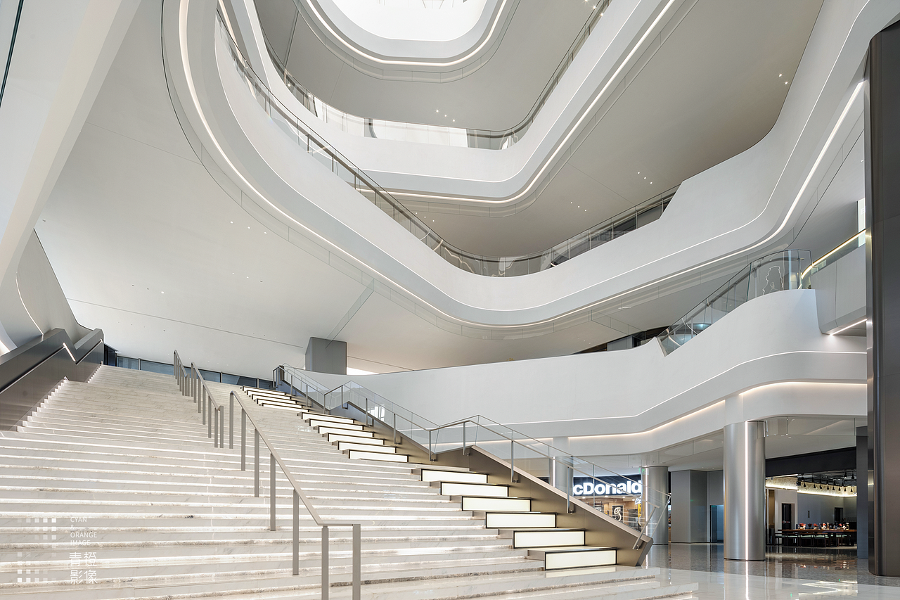 空间摄影 | 汉京中心SOMA ⅹ 青橙影像（图ZMjYwNjQ4Njg0） - 环境/建筑摄影 - 站酷设计师青橙影像原创素材 - 站酷ZCOOL