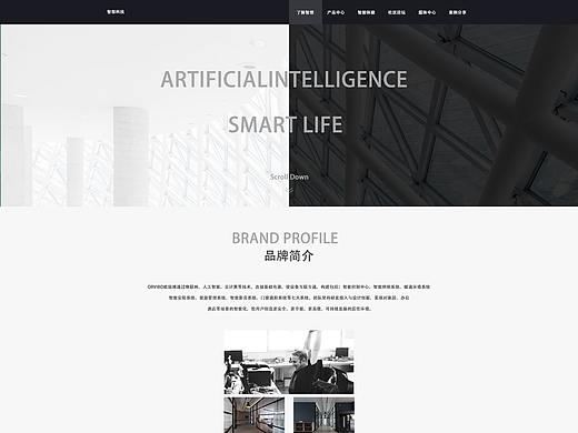 网页界面（个人主页-ZMjc0MTQxMDQ=） - 企业官网 - 站酷设计师虔诚的一颗流星原创素材 - 站酷ZCOOL