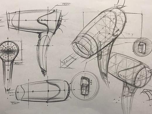 工业设计-手绘线稿