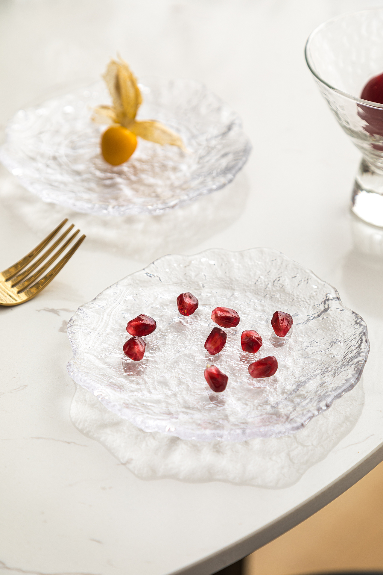 《干脆》| 水果盘 | 点心盘 | 玻璃盘 | 盘子 | 餐具