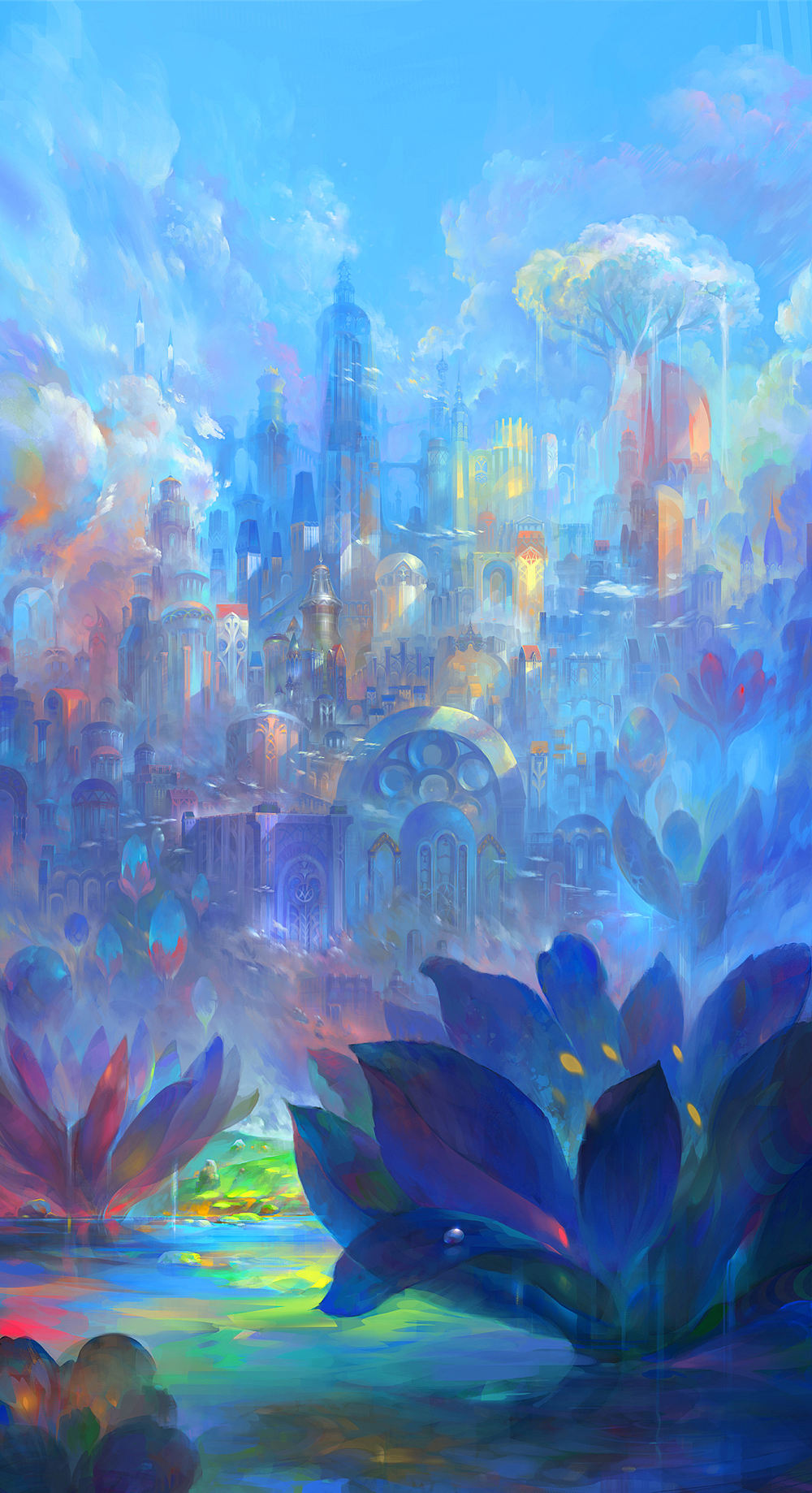 梦-十一月 插画教程（图ZNjI3Mzg1MzY=） - 商业插画 - 站酷设计师寒放原创素材 - 站酷ZCOOL