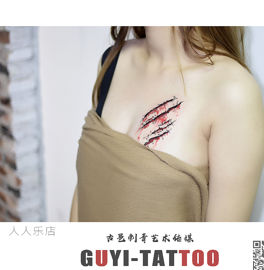 tattoo女性*古邑刺青
