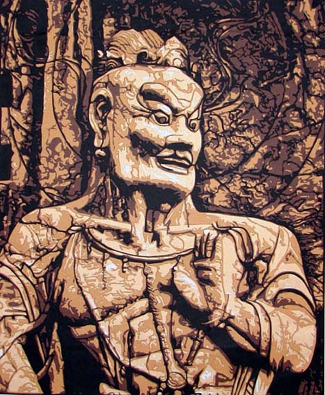 多层套色剪纸画（图ZMTYwNTIwMjg4） - 新锐潮流插画 - 站酷设计师Z66918772原创素材 - 站酷ZCOOL