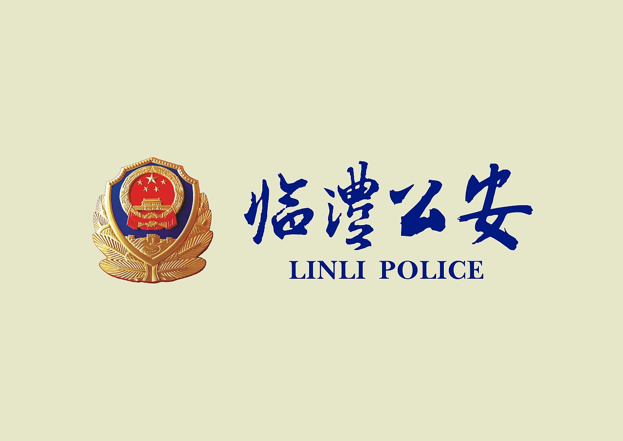 陈老汉出品 | 湖南临澧公安新LOGO视觉体系制造