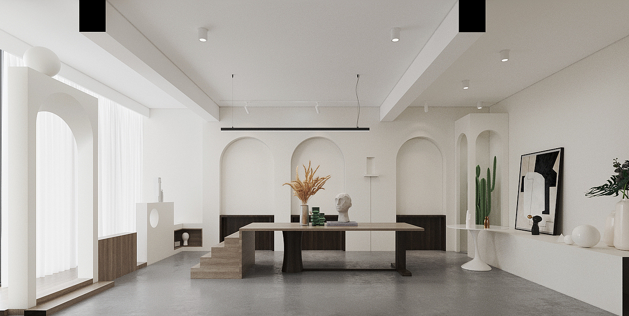 商业空间效果图