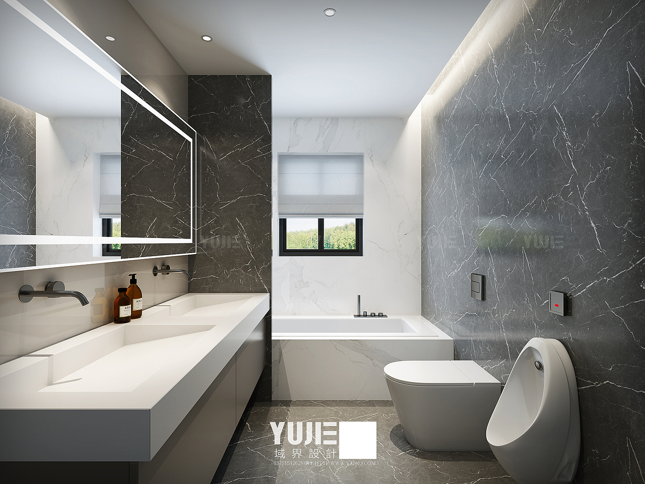 现代简约私宅（图ZMTkzMTc5MTEy） - 家装设计 - 站酷设计师域界设计研究室原创素材 - 站酷ZCOOL