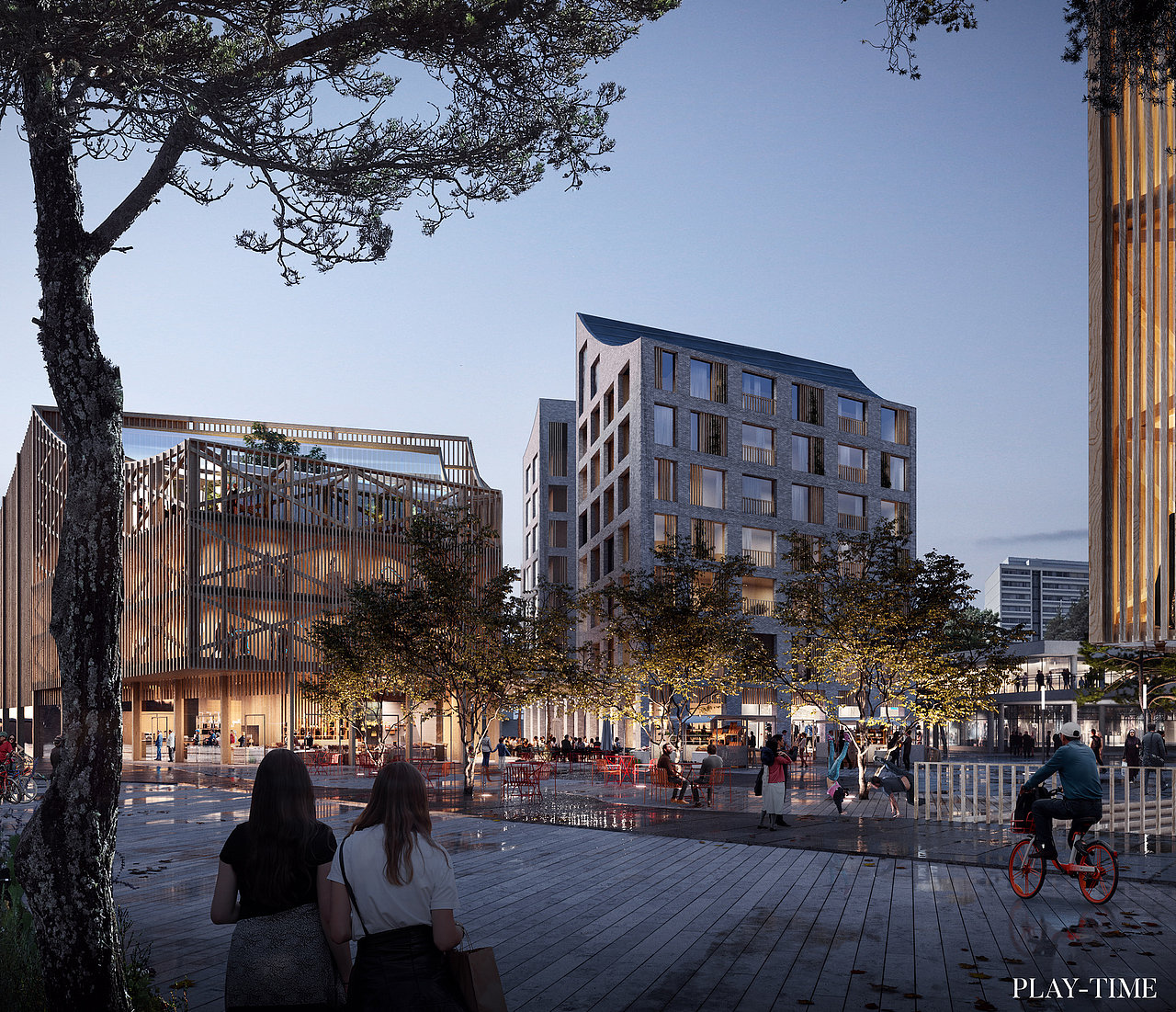 （美感）顶级效果图表现作品参考—PLAY-TIME（图ZMjQzMDgzMTk2） - 建筑设计 - 站酷设计师魏昊琛不会撸图原创素材 - 站酷ZCOOL