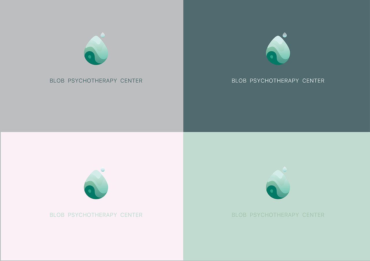 BLOB PSYCHOTHERAPY CENTER .BLOB心理治疗中心LOGO设计（图ZNjUwMDQ3ODQ=） - 品牌 - 站酷设计师Hoiden原创素材 - 站酷ZCOOL