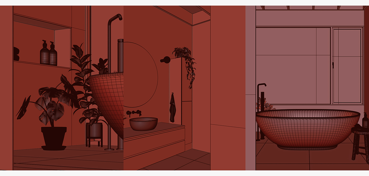 卫浴产品表现-Part 2（图ZMjc5NDgyMDk2） - 建筑/空间 - 站酷设计师沉海原创素材 - 站酷ZCOOL