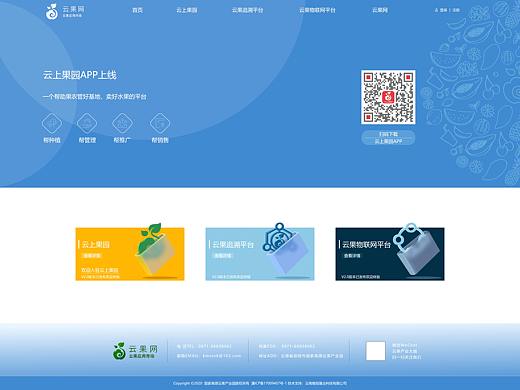 saas应用市场主页设计