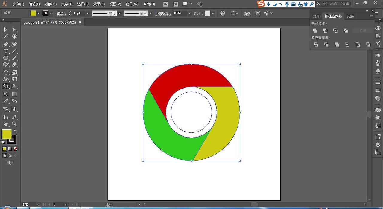 四月设计第九弹 AI混合标志google浏览器图标logo（图ZNzYyNjQ4NDg=） - Logo - 站酷设计师LynnChou原创素材 - 站酷ZCOOL