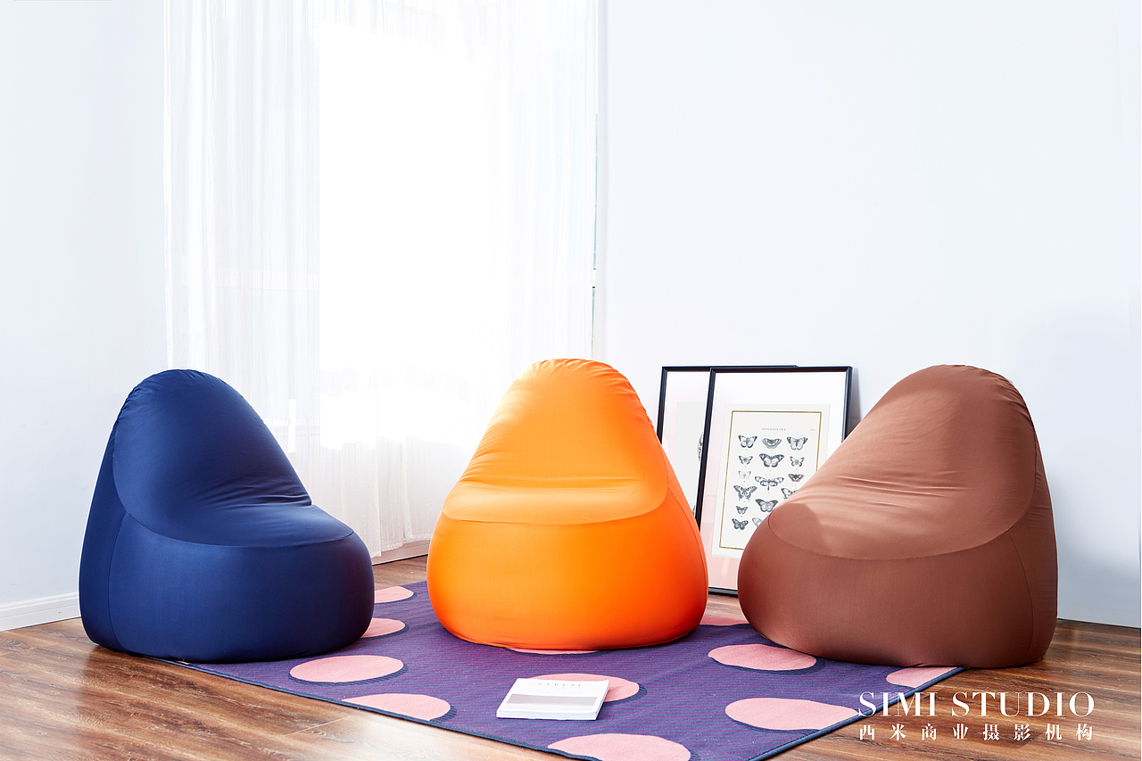 北京西米商业摄影 产品摄影 家居摄影 懒人沙发拍摄（图ZMTg4OTc4MzY4） - 产品摄影 - 站酷设计师西米商业摄影原创素材 - 站酷ZCOOL