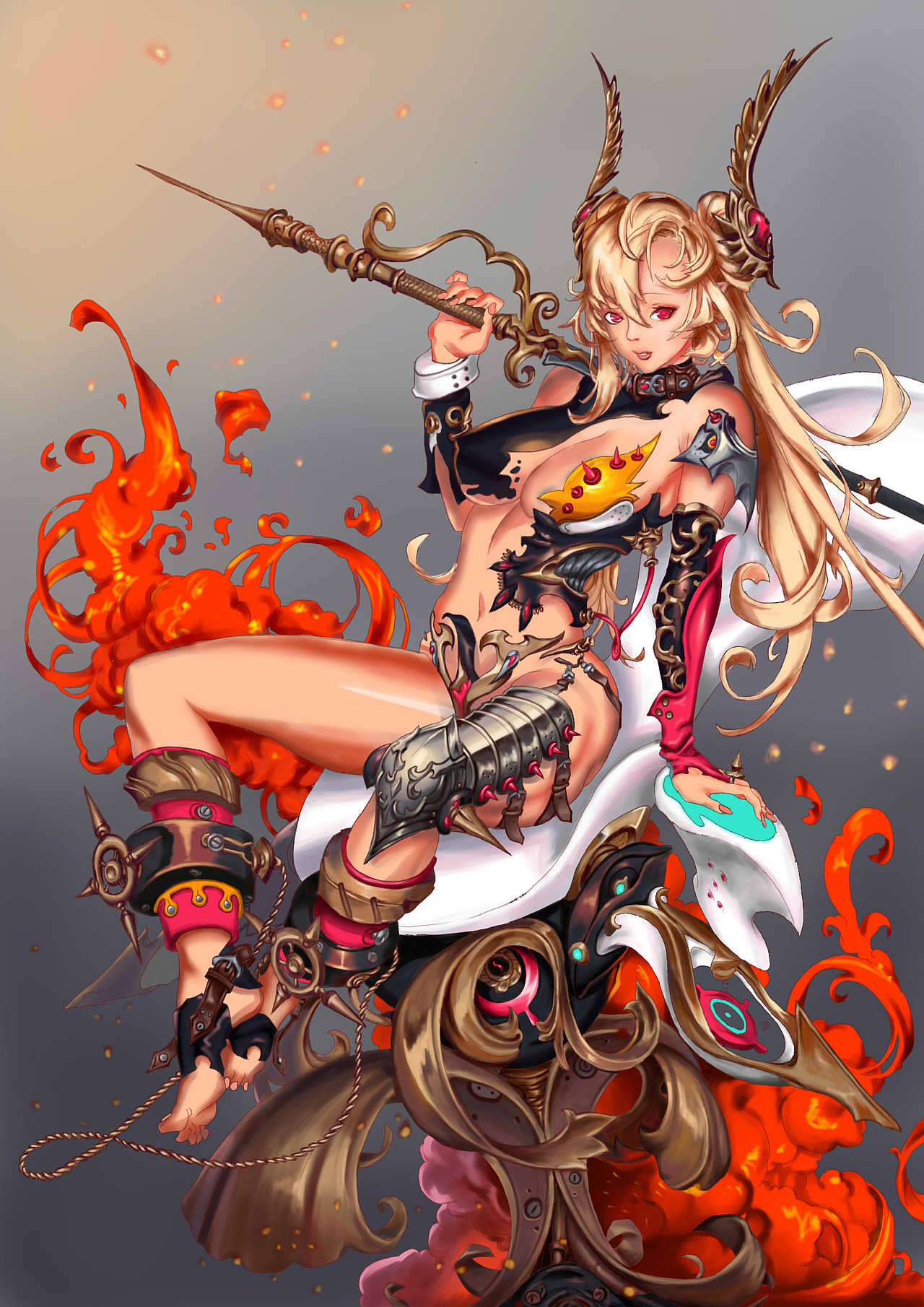 sai临摹作品（图ZMTg5MzEzMDA0） - 商业插画 - 站酷设计师乌琪尔沐原创素材 - 站酷ZCOOL