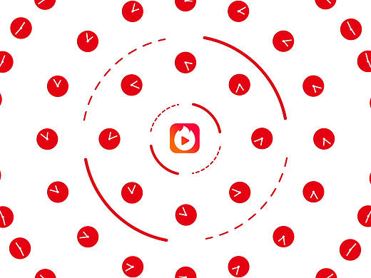 火山小视频-《火山新线MG动画》