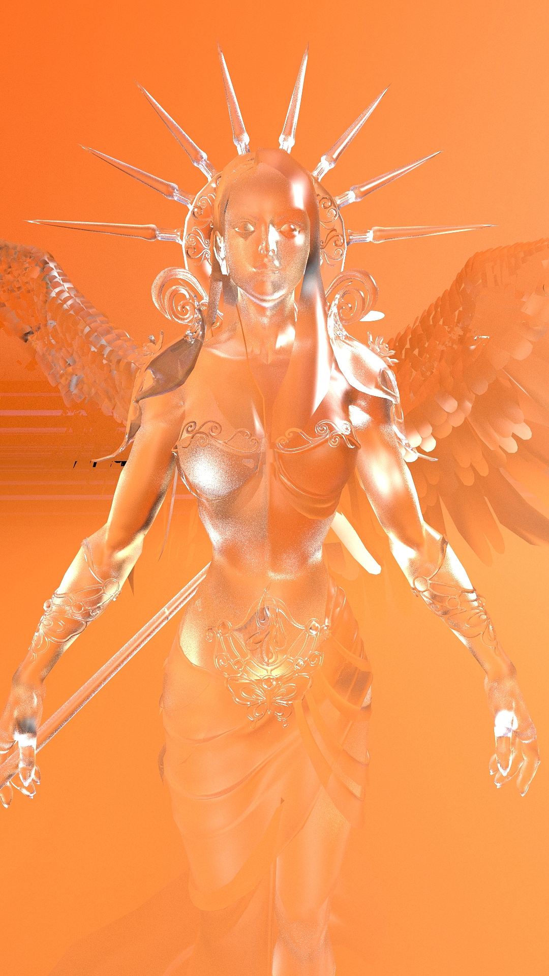 天使（图ZMjU0MDg2MjM2） - 其他三维 - 站酷设计师Z66662534原创素材 - 站酷ZCOOL