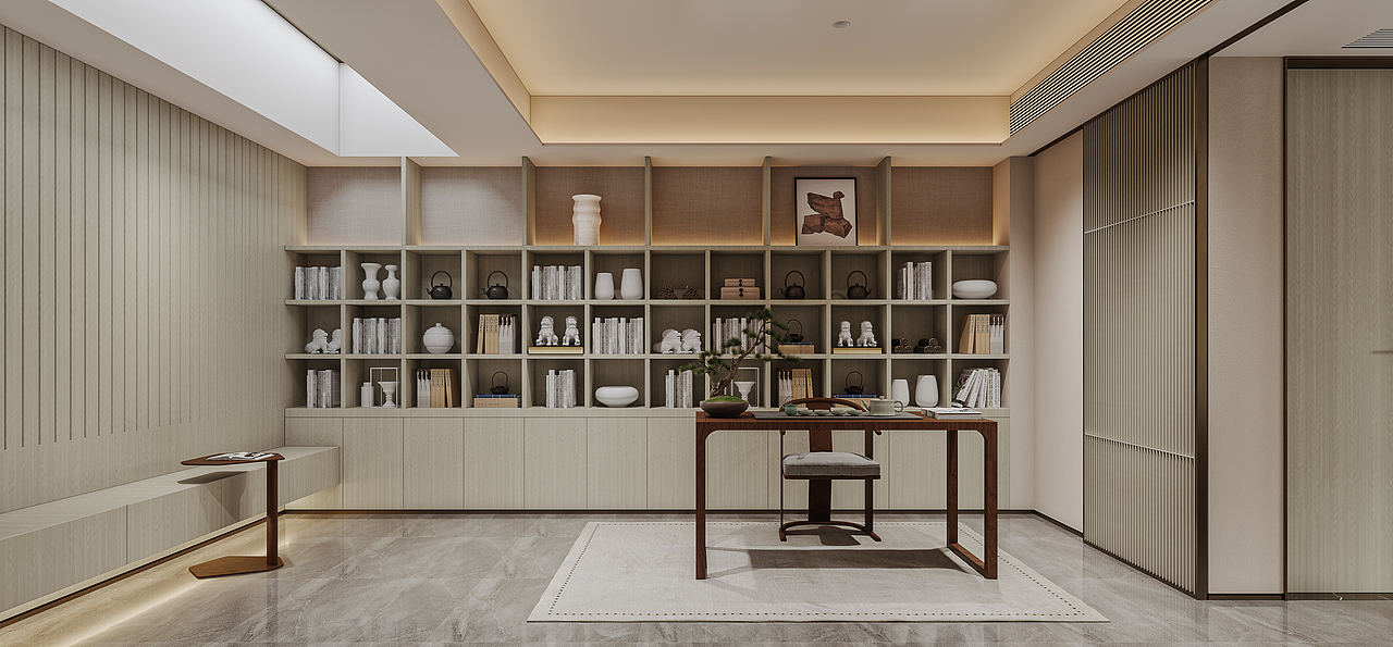 现代风格样板间