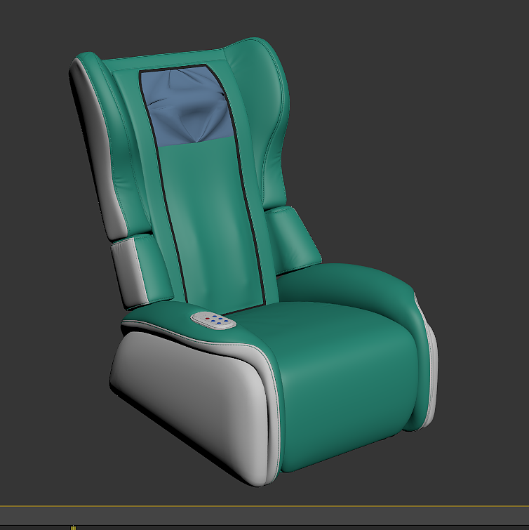 超写实家具建模