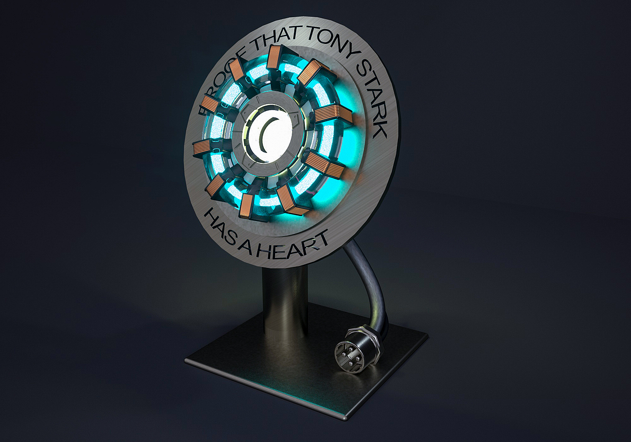 钢铁侠-核反应堆