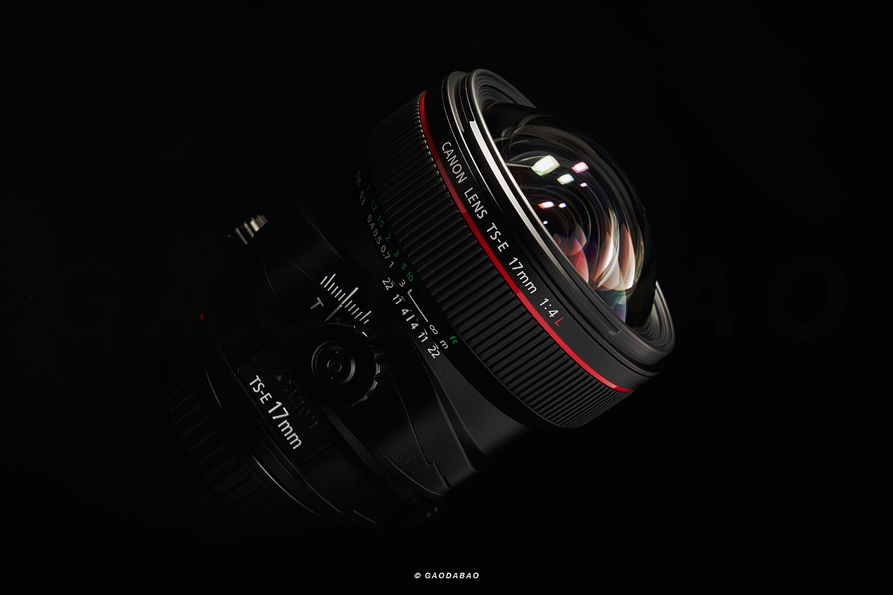 佳能·TS 17mm f4（图ZMjAwOTI0NTQ0） - 产品摄影 - 站酷设计师摄影师高大宝原创素材 - 站酷ZCOOL