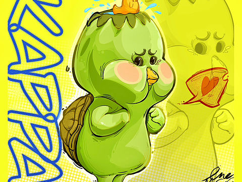 KAPPA👼（个人主页-ZNjQ5NjMwNDA=） - 绘画 - 站酷设计师reallyzozo原创素材 - 站酷ZCOOL