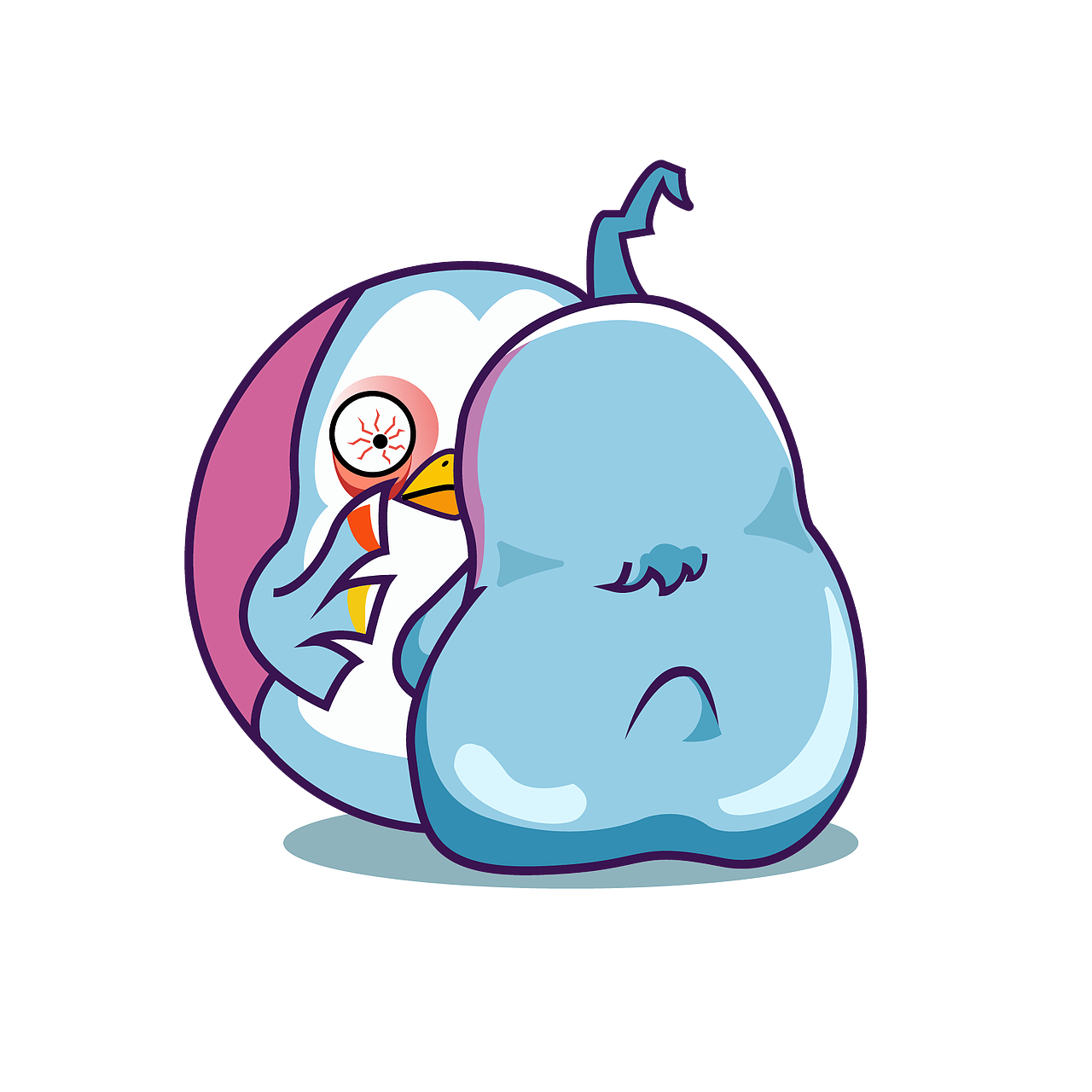 “酷仔”（图ZMTkwNzA1NzUy） - 艺术插画 - 站酷设计师LYL1071554770原创素材 - 站酷ZCOOL