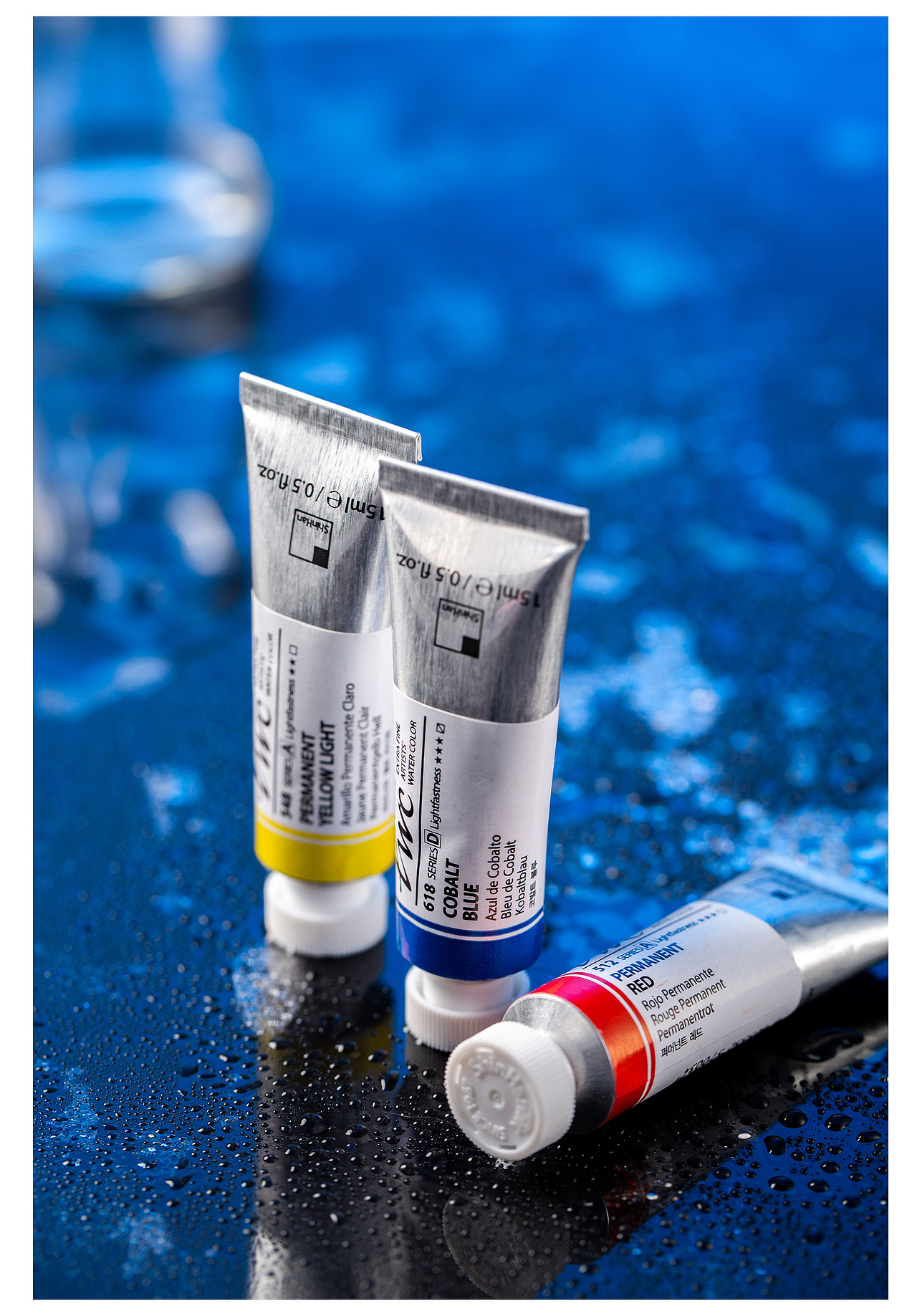 水彩颜料 管状颜料（图ZMjE1MzYxNTg4） - 产品摄影 - 站酷设计师豆浆不是油条原创素材 - 站酷ZCOOL