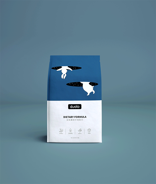 duotu--宠物兔饲料品牌（图ZMjQxNTk4MDg4） - 品牌 - 站酷设计师滚水BlngPT原创素材 - 站酷ZCOOL