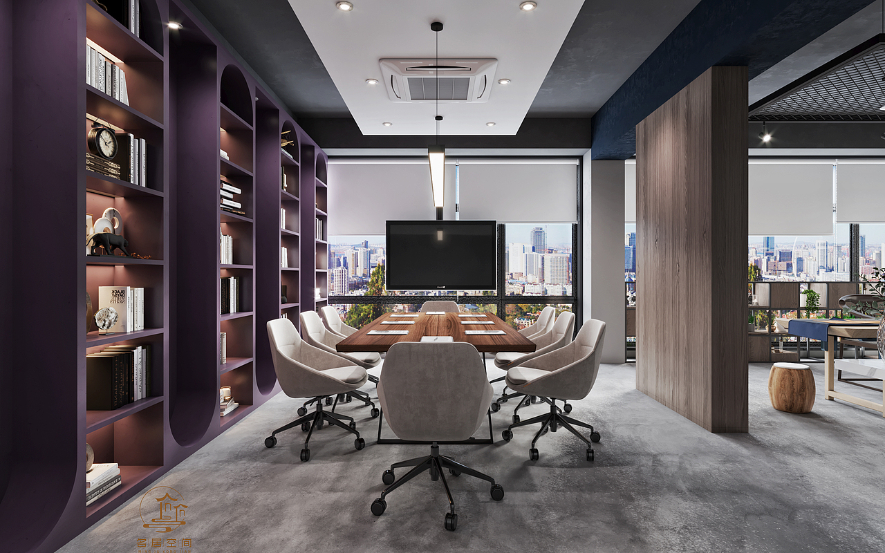 《moods》 休闲办公接待空间设计