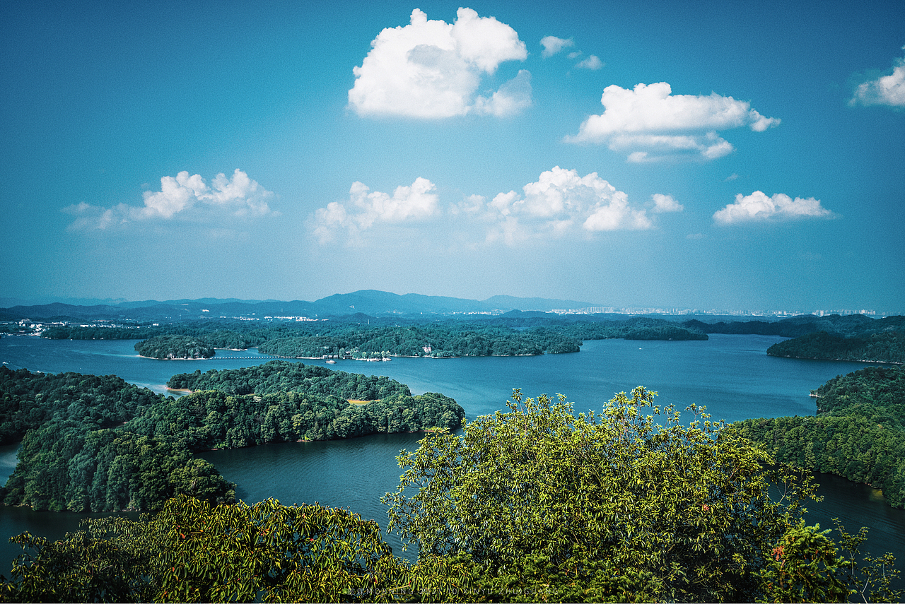 江西-新余-仙女湖-十一小长假追光之旅_spechen-站酷zcool