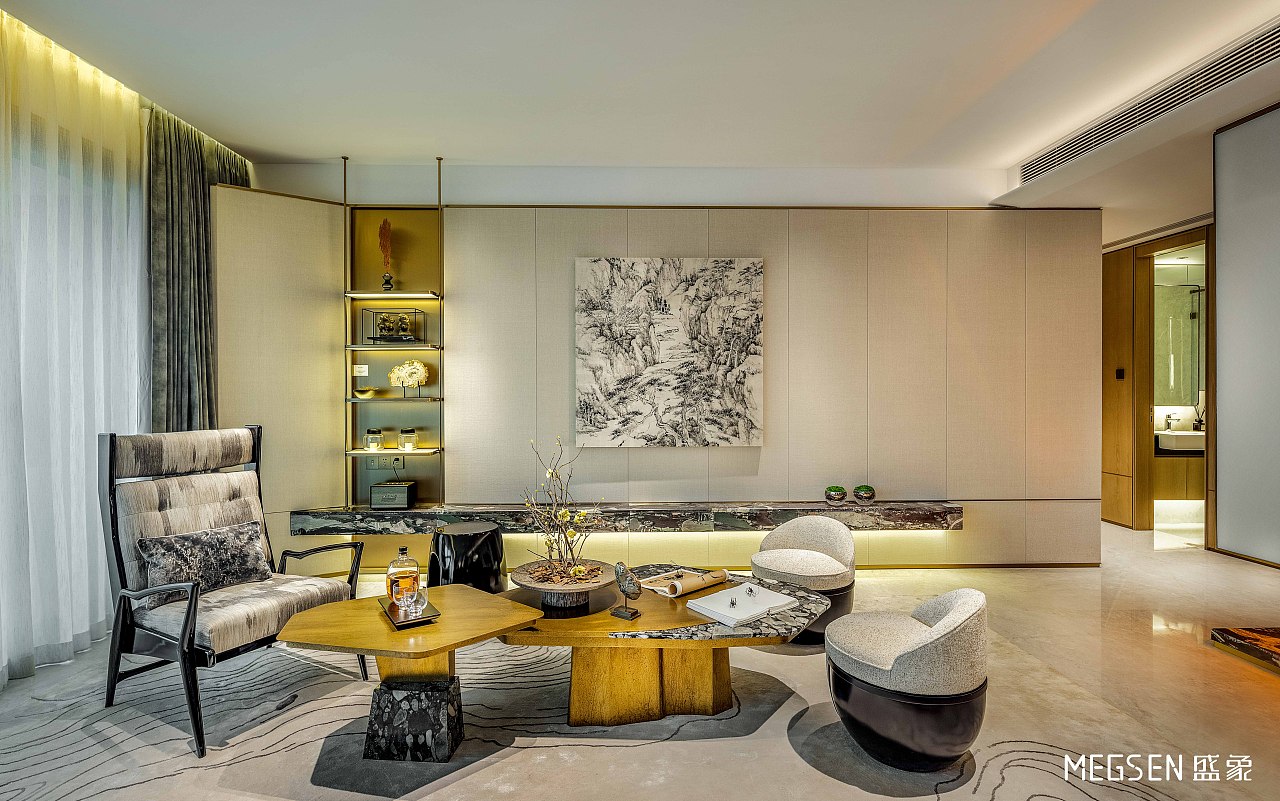 盛象原创」上海仁恒海上源样板房（图ZMjkxODUyMDY0） - 环境/建筑摄影 - 站酷设计师盛象视觉空间原创素材 - 站酷ZCOOL