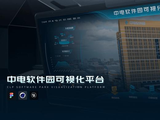 UE4可视化园区