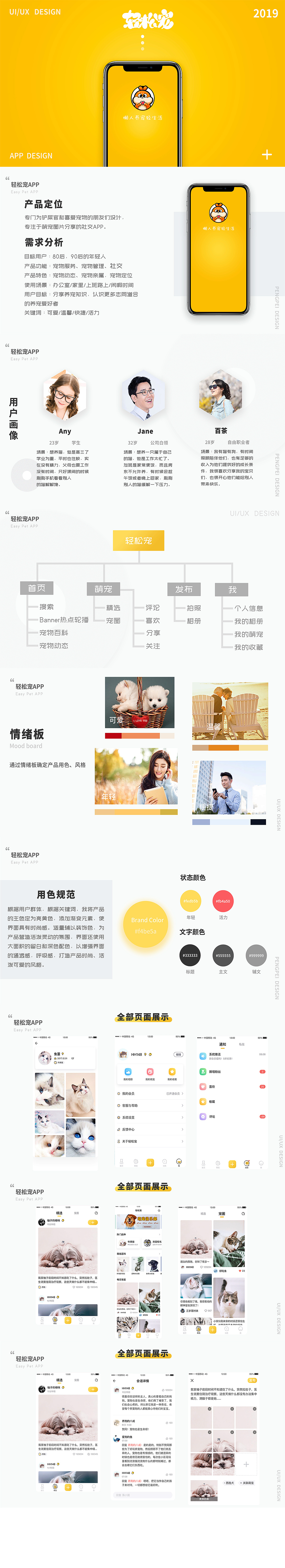 宠物app（图ZMTUyNzE3Mzg4） - 其他UI - 站酷设计师战无不胜小猴子原创素材 - 站酷ZCOOL