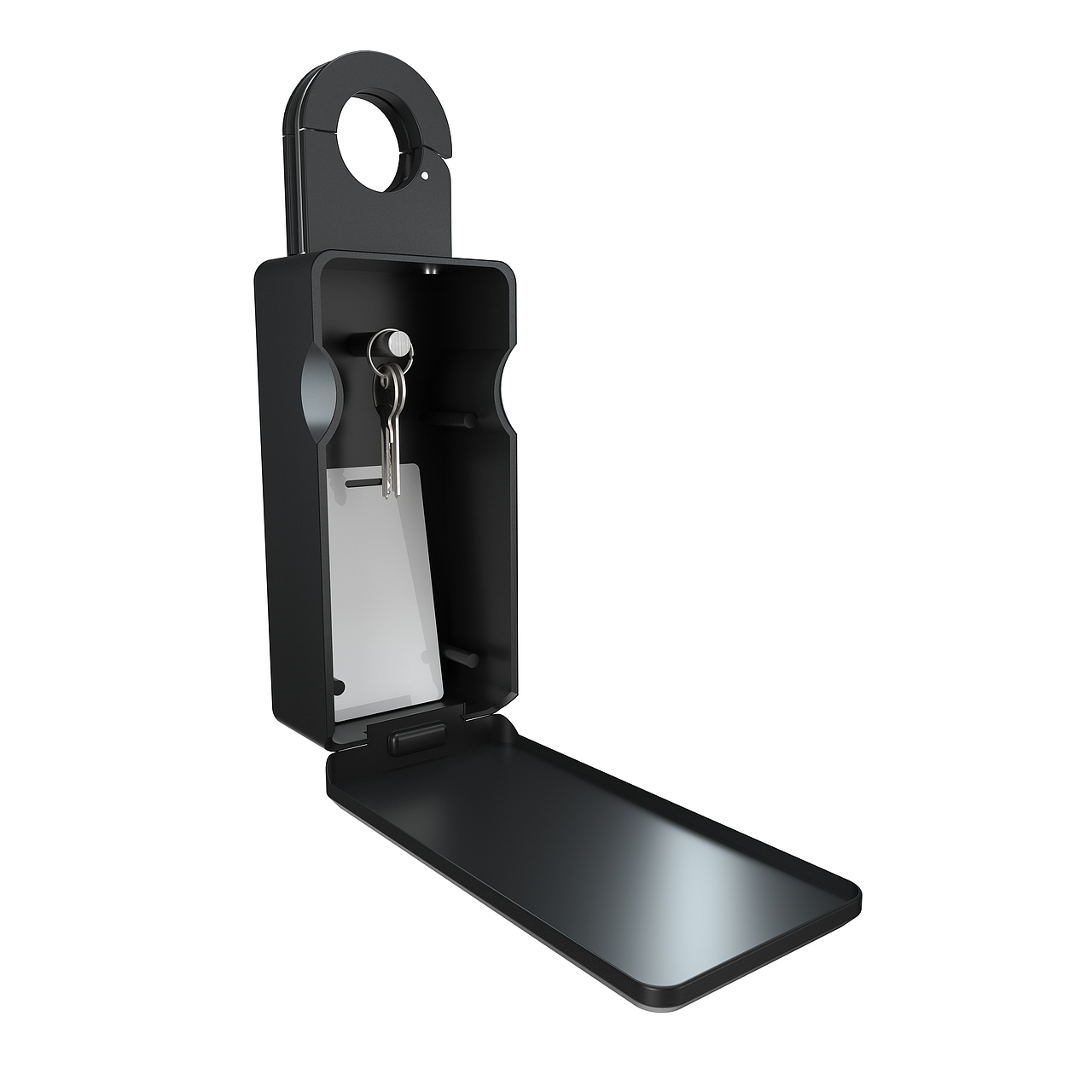 POPULife 智能锁,产品建模 指定渲染